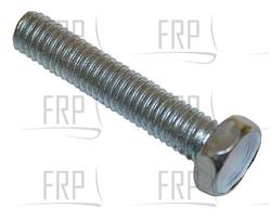 Screw, 10-32 x 1" Zinc Plated - Product Image Screw, 10-32 x 1" Zinc Plated - Product Image