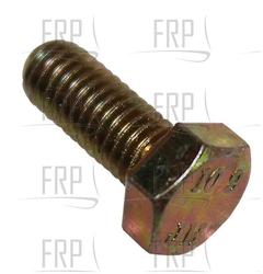 Screw, Hex head, 5-.8 x 12mm - Product Image Screw, Hex head, 5-.8 x 12mm - Product Image