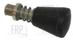 Seat Adjustment Pin W/Spring - Product Image