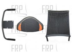 Seat, Back rest - Product Image