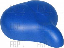 Seat, Extra wide, Blue - Product Image Seat, Extra wide, Blue - Product Image