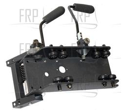 Seat, Slider, Assembly - Product Image