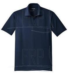 Shirt, Polo, Navy, Fitness Plus Logo, Men's, Large - Product Image