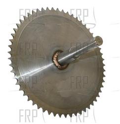Spindle, Crank, Assembly. - Product Image