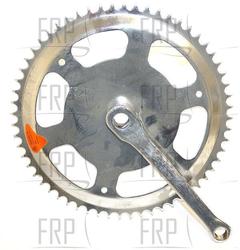Sprocket Assembly, Right - Product Image