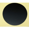 49001332 - Sticker Round, Black, EP518 - Product Image