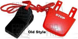Stop Button, Old Style - Product Image