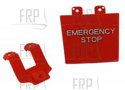 Support, Emergency Button - Product Image