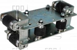 TRUCK AND ROLLERS Assembly: MFG. - Product Image