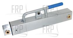 Telescoping Assembly, Front, Silver - Product Image Telescoping Assembly, Front, Silver - Product Image