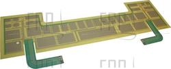 Touch pad, membrane 8250-8500 - Product Image