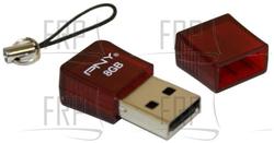 USB Drive, 8 GB - Product Image