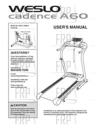 Manual, Owner's, English - Product image Manual, Owner's, English - Product image