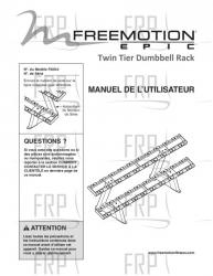 USER MANUAL, FRENCH - Image