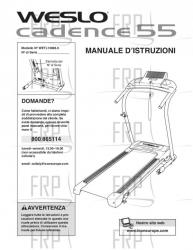 USER'S MANAUL - ITALIAN - Image USER'S MANAUL - ITALIAN - Image