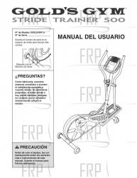 USER'S MANAUL, SPANISH - Image USER'S MANAUL, SPANISH - Image