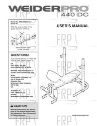 Manual, Owner's - Producct Image