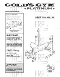 Manual, Owner's - Product image