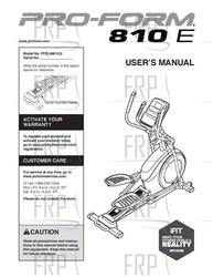 Manual, Owner's - Product Image Manual, Owner's - Product Image