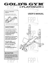 Manual, Owner's - Product Image Manual, Owner's - Product Image