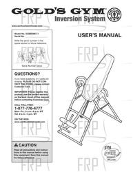 Manual, Owner's - Product Image Manual, Owner's - Product Image