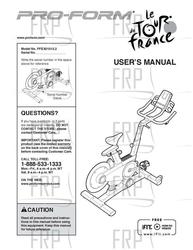 Manual, Owner's - Product Image Manual, Owner's - Product Image