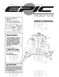 Manual, Owner's - Product Image Manual, Owner's - Product Image