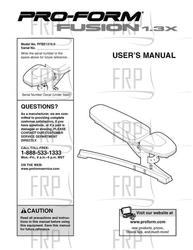 Manual, Owner's - Product Image Manual, Owner's - Product Image