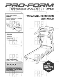 Manual, Owner's - Product Image Manual, Owner's - Product Image