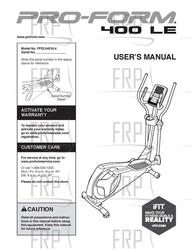 Manual, Owner's - Product Image Manual, Owner's - Product Image
