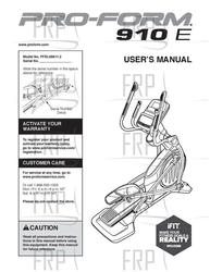 Manual, Owner's - Product Image Manual, Owner's - Product Image