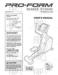 Manual, Owner's - Product Image Manual, Owner's - Product Image