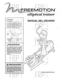 Manual, Owner's, Spanish - Product Image