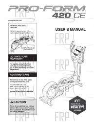 USER'S MANUAL - Image USER'S MANUAL - Image