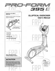 USER'S MANUAL - Image USER'S MANUAL - Image