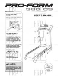 USER'S MANUAL - Image USER'S MANUAL - Image