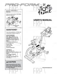 USER'S MANUAL - Image USER'S MANUAL - Image