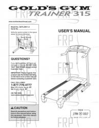 USERS MANUAL - Image USERS MANUAL - Image