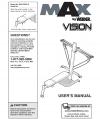 6061927 - USER'S MANUAL - Product Image