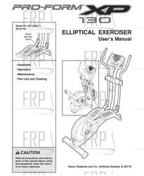 Manual, User's - Product Image Manual, User's - Product Image