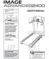 Manual, Owner's - Product Image Manual, Owner's - Product Image