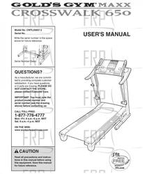 Manual, Owner's - Product Image Manual, Owner's - Product Image