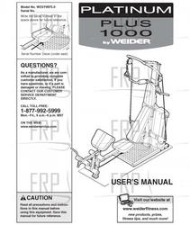 Manual, Owner's - Product Image Manual, Owner's - Product Image