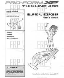 Manual, Owner's - Product Image Manual, Owner's - Product Image