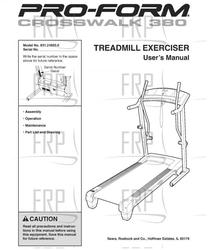 USERS MANUAL - Product Image