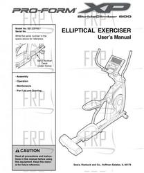Manual, Owner's - Product Image Manual, Owner's - Product Image
