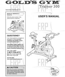 USER'S MANUAL - Product Image USER'S MANUAL - Product Image