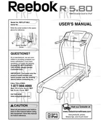 Manual, User, RBTL071080 - Product Image