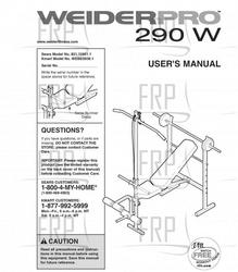 Manual, Owner's - Product Image Manual, Owner's - Product Image