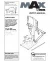 6058694 - USER'S MANUAL - Product Image